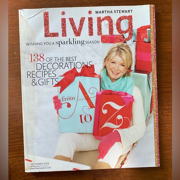 Set of 3 2009 Martha Stewart Living Magazines - Picture 4 of 6